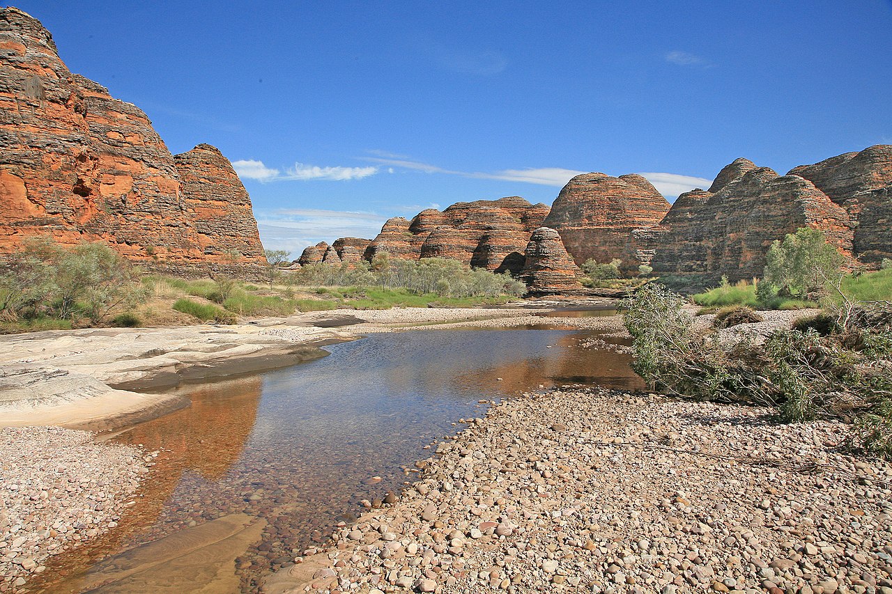 Thumbnail: Bungle Bungle Range