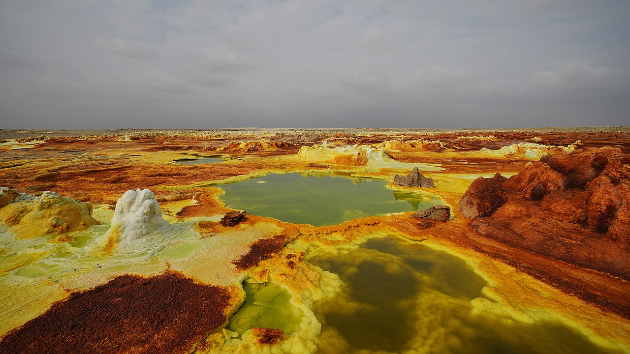 Thumbnail: Danakil Depression