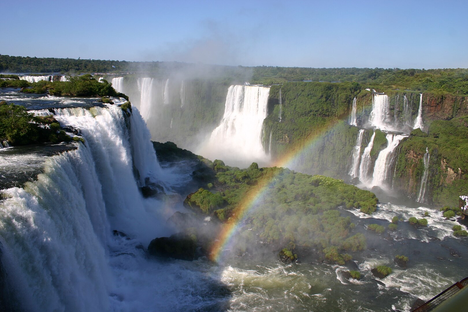 Miniatura: Cataratas del Iguazú