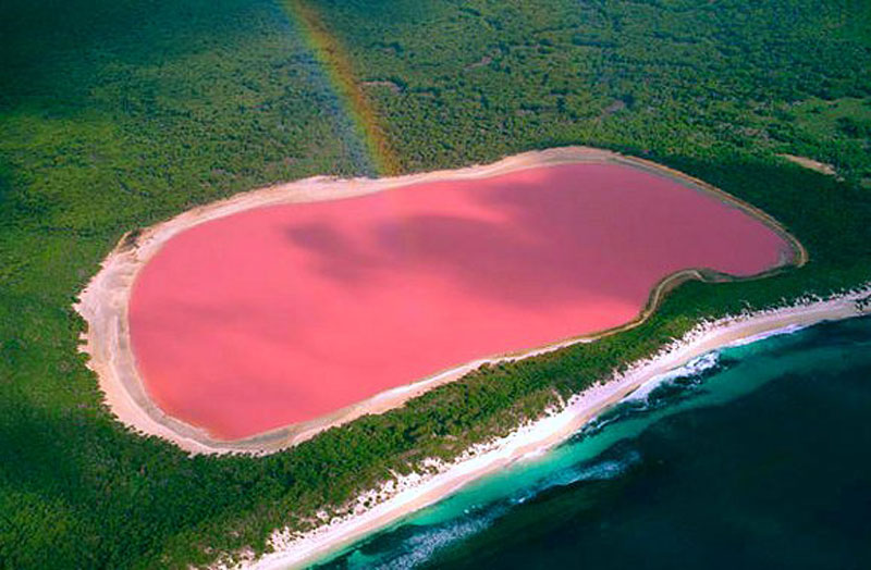 Thumbnail: Lake Hillier