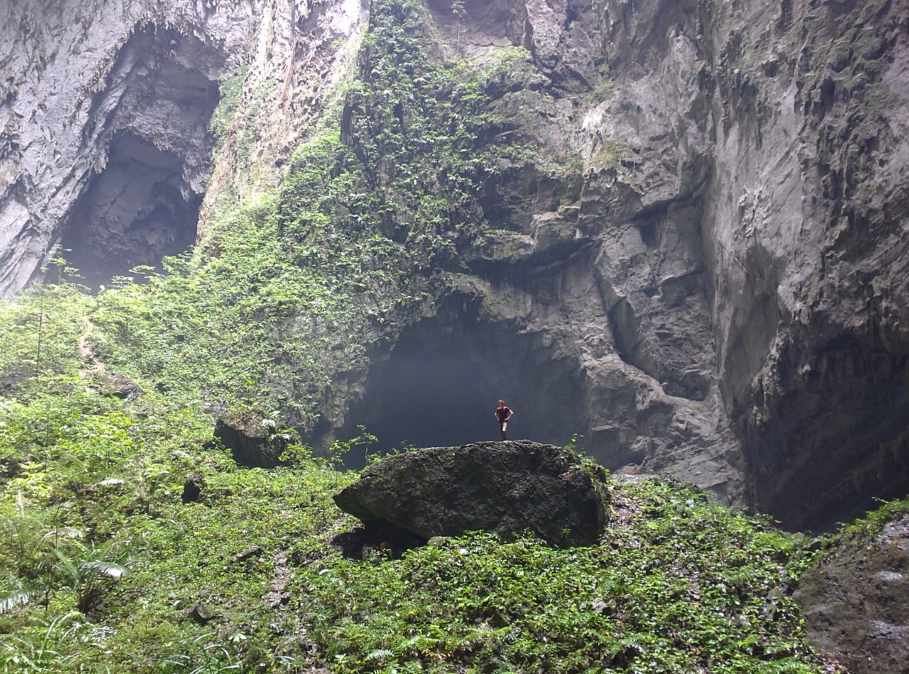 Miniatura: Cueva de Son Doong