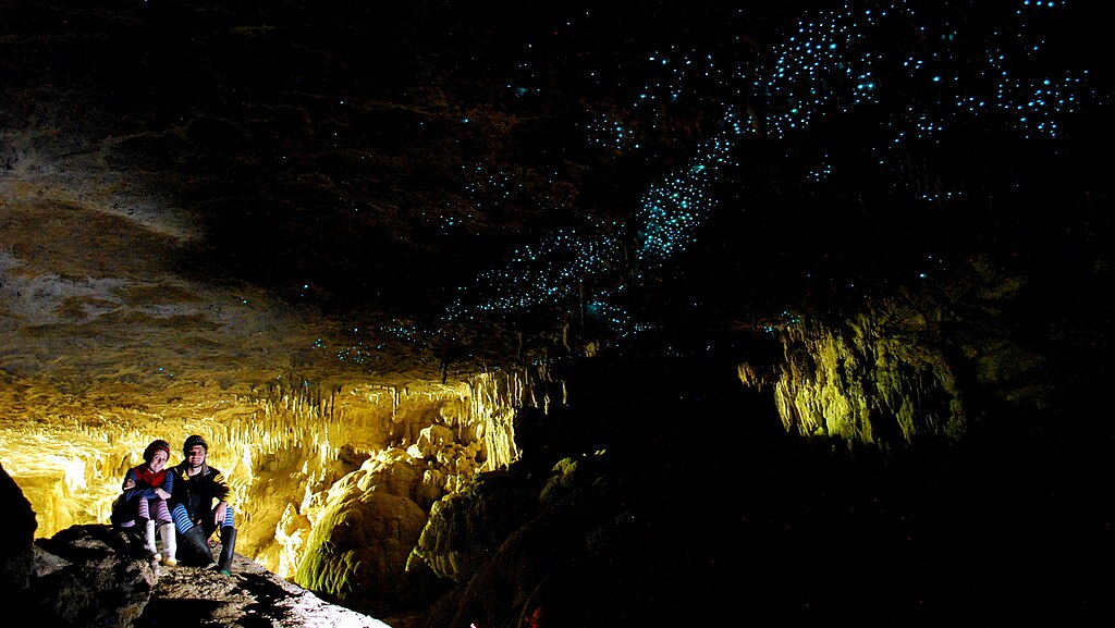Thumbnail: Waitomo Glowworm Caves